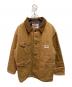 Dickies（ディッキーズ）の古着「70~80’s 裏ブランケットカバーオール」｜ブラウン