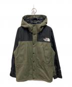 THE NORTH FACEザ ノース フェイス）の古着「Mountain Light Jacket」｜オリーブ
