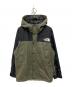 THE NORTH FACE（ザ ノース フェイス）の古着「Mountain Light Jacket」｜オリーブ
