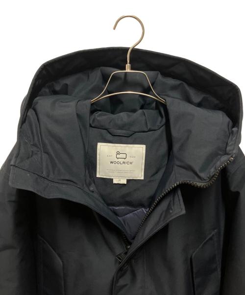 WOOLRICH（ウールリッチ）WOOLRICH (ウールリッチ) GTX MOUNTAIN PARKA ネイビー サイズ:ＸＬの古着・服飾アイテム