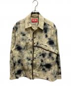 DIESEL×A-COLD-WALLディーゼル×ア・コールド・ウォール）の古着「シャツ」｜ベージュ