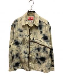 DIESEL×A-COLD-WALL（ディーゼル×ア・コールド・ウォール）の古着「シャツ」｜ベージュ
