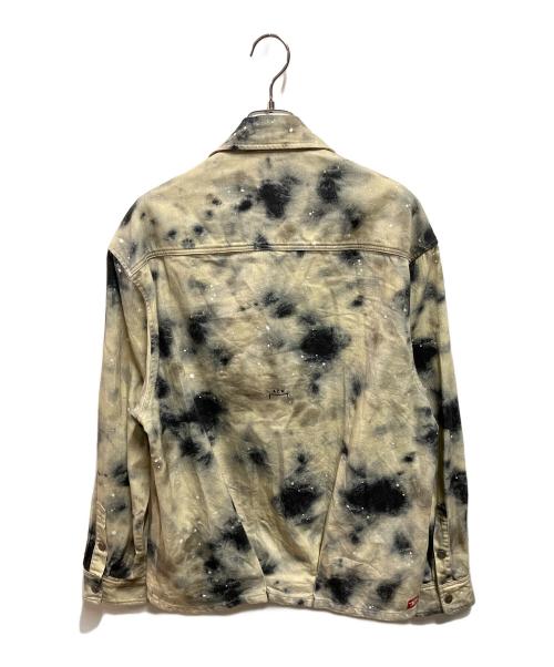 DIESEL（ディーゼル）DIESEL (ディーゼル) A-COLD-WALL (ア・コールド・ウォール) シャツ ベージュ サイズ:Sの古着・服飾アイテム