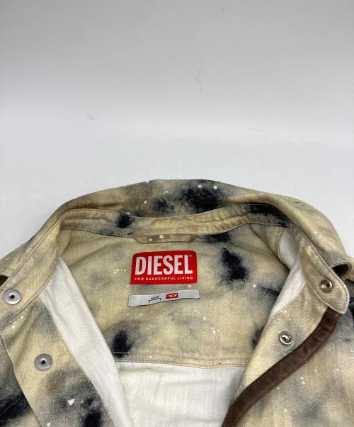 DIESEL（ディーゼル）DIESEL (ディーゼル) A-COLD-WALL (ア・コールド・ウォール) シャツ ベージュ サイズ:Sの古着・服飾アイテム