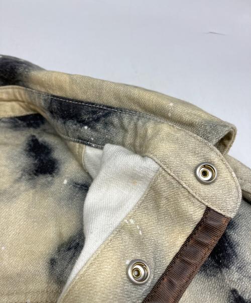 DIESEL（ディーゼル）DIESEL (ディーゼル) A-COLD-WALL (ア・コールド・ウォール) シャツ ベージュ サイズ:Sの古着・服飾アイテム
