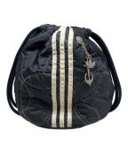 THUG CLUB×adidasサグ クラブ×アディダス）の古着「PADDED BAG」｜ブラック