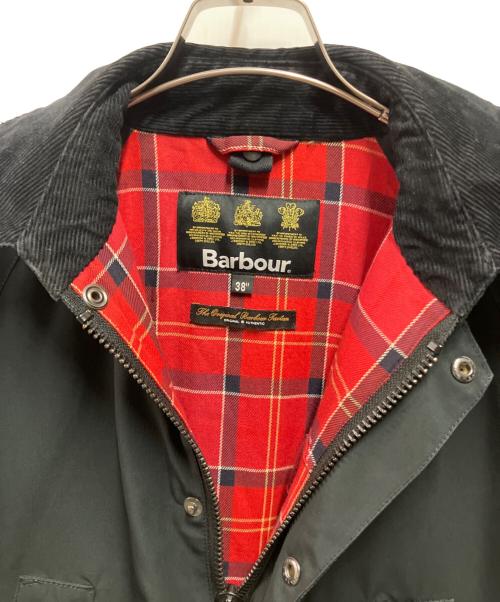 Barbour（バブアー）Barbour (バブアー) BEDALE SL ブラック サイズ:38の古着・服飾アイテム