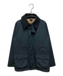 Barbour（バブアー）の古着「ノンオイルジャケット」｜グリーン