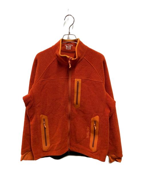 ARC'TERYX（アークテリクス）ARC'TERYX (アークテリクス) コバートカーディガン オレンジ サイズ:Mの古着・服飾アイテム