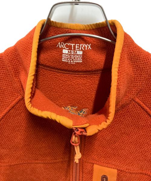 ARC'TERYX（アークテリクス）ARC'TERYX (アークテリクス) コバートカーディガン オレンジ サイズ:Mの古着・服飾アイテム