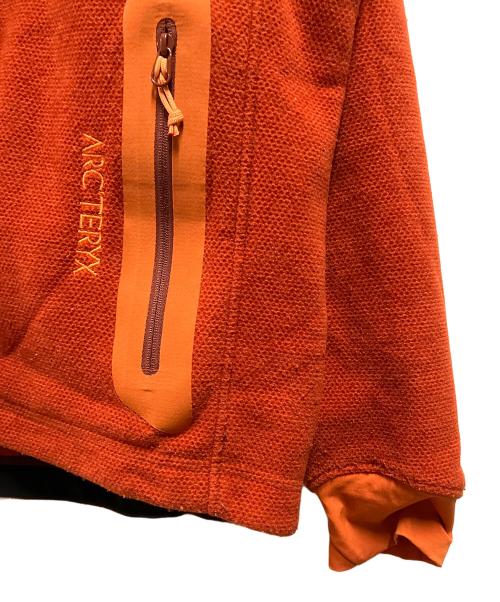 ARC'TERYX（アークテリクス）ARC'TERYX (アークテリクス) コバートカーディガン オレンジ サイズ:Mの古着・服飾アイテム