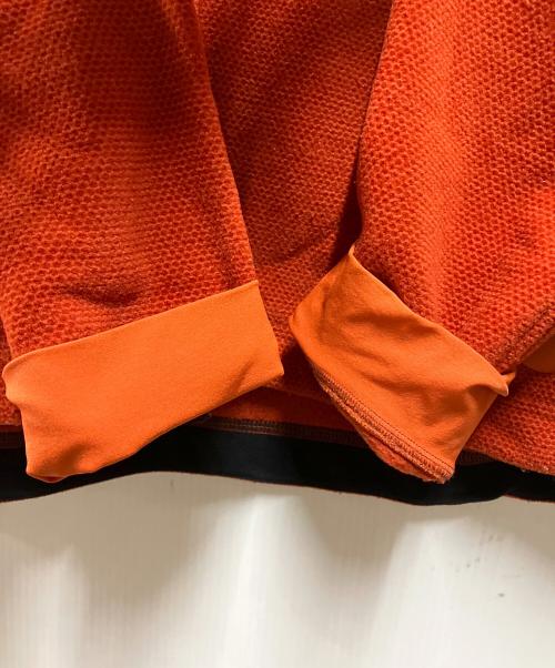 ARC'TERYX（アークテリクス）ARC'TERYX (アークテリクス) コバートカーディガン オレンジ サイズ:Mの古着・服飾アイテム