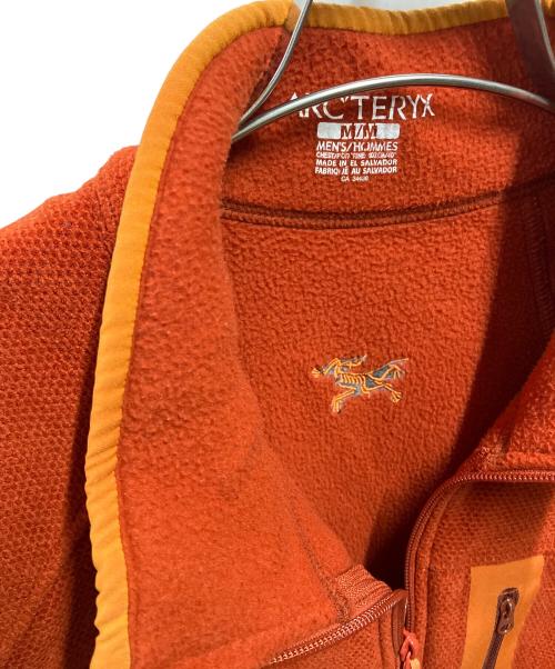ARC'TERYX（アークテリクス）ARC'TERYX (アークテリクス) コバートカーディガン オレンジ サイズ:Mの古着・服飾アイテム