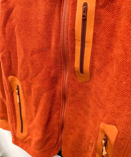 ARC'TERYX（アークテリクス）ARC'TERYX (アークテリクス) コバートカーディガン オレンジ サイズ:Mの古着・服飾アイテム