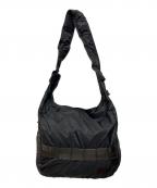 BRIEFING×nonnativeブリーフィング×ノンネイティブ）の古着「COURIER SHOULDER BAG」｜ブラック