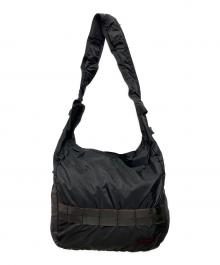 BRIEFING×nonnative（ブリーフィング×ノンネイティブ）の古着「COURIER SHOULDER BAG」｜ブラック