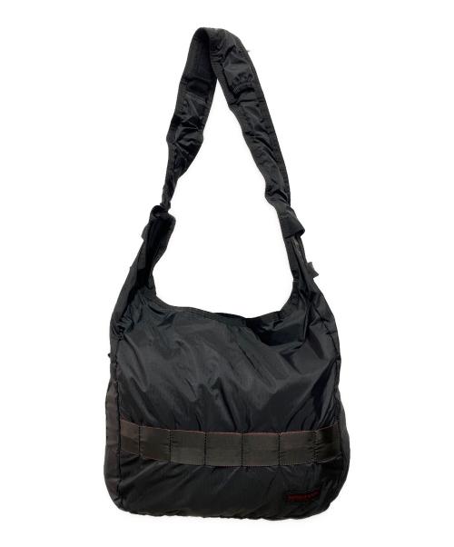 BRIEFING（ブリーフィング）BRIEFING (ブリーフィング) nonnative (ノンネイティブ) COURIER SHOULDER BAG ブラックの古着・服飾アイテム