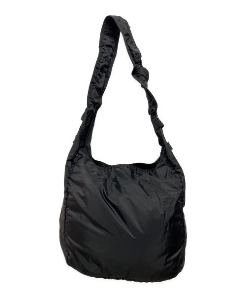 BRIEFING（ブリーフィング）BRIEFING (ブリーフィング) nonnative (ノンネイティブ) COURIER SHOULDER BAG ブラックの古着・服飾アイテム