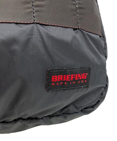 BRIEFING（ブリーフィング）BRIEFING (ブリーフィング) nonnative (ノンネイティブ) COURIER SHOULDER BAG ブラックの古着・服飾アイテム
