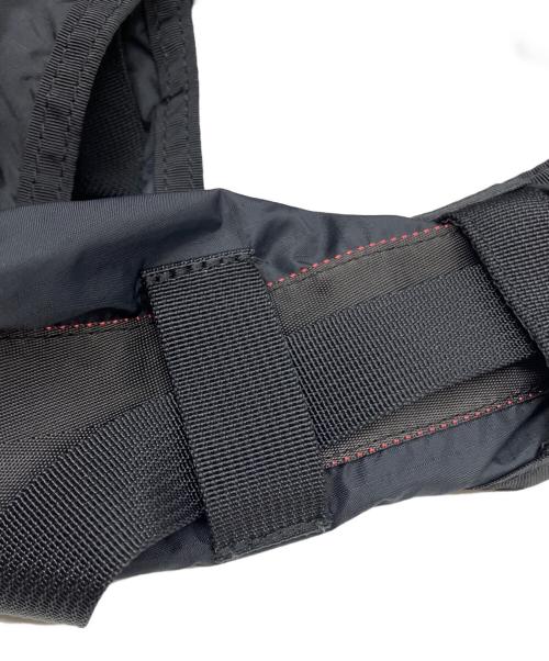 BRIEFING（ブリーフィング）BRIEFING (ブリーフィング) nonnative (ノンネイティブ) COURIER SHOULDER BAG ブラックの古着・服飾アイテム