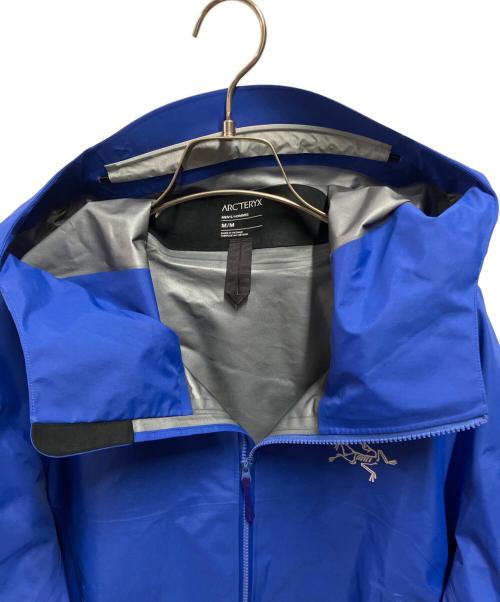 ARC'TERYX（アークテリクス）ARC'TERYX (アークテリクス) BETA SL JACKET ブルー サイズ:Ｍの古着・服飾アイテム