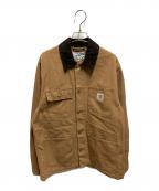 Carhartt WIPカーハート ワーク イン プログレス）の古着「Michigan Coat」｜ブラウン