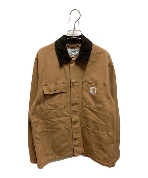 Carhartt WIP（カーハート ワーク イン プログレス）Carhartt WIP (カーハート ワーク イン プログレス) Michigan Coat ブラウン サイズ:Mの古着・服飾アイテム