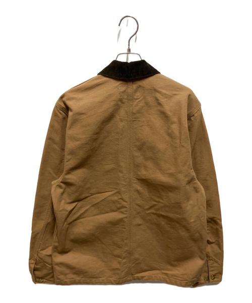 Carhartt WIP（カーハート ワーク イン プログレス）Carhartt WIP (カーハート ワーク イン プログレス) Michigan Coat ブラウン サイズ:Mの古着・服飾アイテム