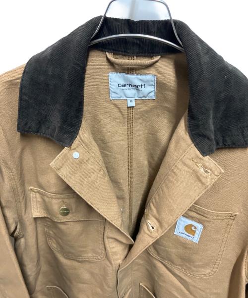 Carhartt WIP（カーハート ワーク イン プログレス）Carhartt WIP (カーハート ワーク イン プログレス) Michigan Coat ブラウン サイズ:Mの古着・服飾アイテム