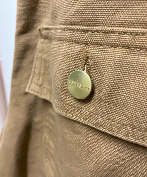 Carhartt WIP（カーハート ワーク イン プログレス）Carhartt WIP (カーハート ワーク イン プログレス) Michigan Coat ブラウン サイズ:Mの古着・服飾アイテム