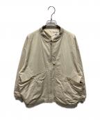 NOROLLノーロール）の古着「routine jacket」｜ベージュ