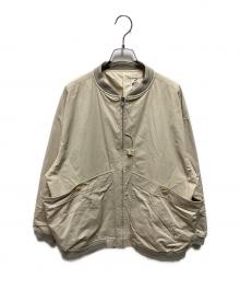 NOROLL（ノーロール）の古着「routine jacket」｜ベージュ