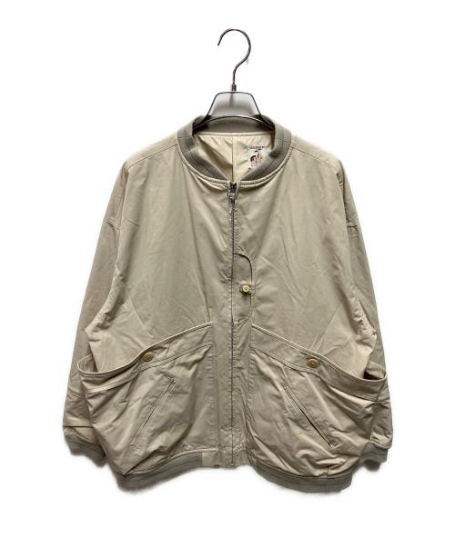 NOROLL（ノーロール）NOROLL (ノーロール) routine jacket ベージュ サイズ:Lの古着・服飾アイテム