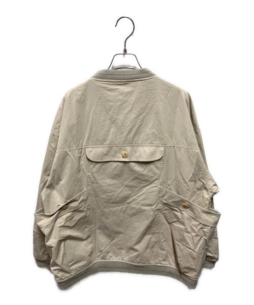 NOROLL（ノーロール）NOROLL (ノーロール) routine jacket ベージュ サイズ:Lの古着・服飾アイテム