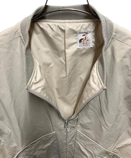NOROLL（ノーロール）NOROLL (ノーロール) routine jacket ベージュ サイズ:Lの古着・服飾アイテム