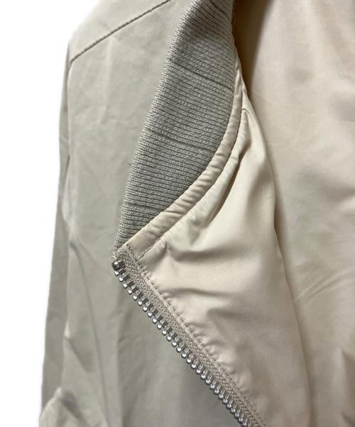 NOROLL（ノーロール）NOROLL (ノーロール) routine jacket ベージュ サイズ:Lの古着・服飾アイテム
