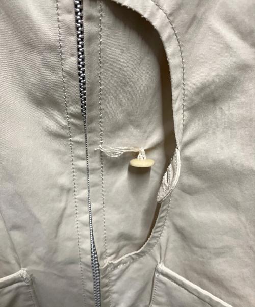 NOROLL（ノーロール）NOROLL (ノーロール) routine jacket ベージュ サイズ:Lの古着・服飾アイテム