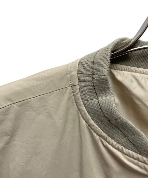 NOROLL（ノーロール）NOROLL (ノーロール) routine jacket ベージュ サイズ:Lの古着・服飾アイテム