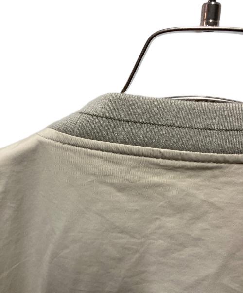 NOROLL（ノーロール）NOROLL (ノーロール) routine jacket ベージュ サイズ:Lの古着・服飾アイテム