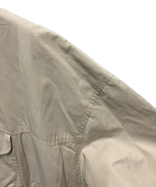NOROLL（ノーロール）NOROLL (ノーロール) routine jacket ベージュ サイズ:Lの古着・服飾アイテム