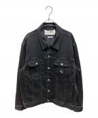 Calvin Klein Jeansカルバンクラインジーンズ）の古着「デニムジャケット」｜ブラック