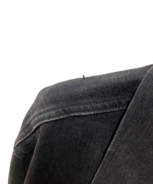 Calvin Klein Jeans（カルバンクラインジーンズ）Calvin Klein Jeans (カルバンクラインジーンズ) デニムジャケット ブラック サイズ:Lの古着・服飾アイテム