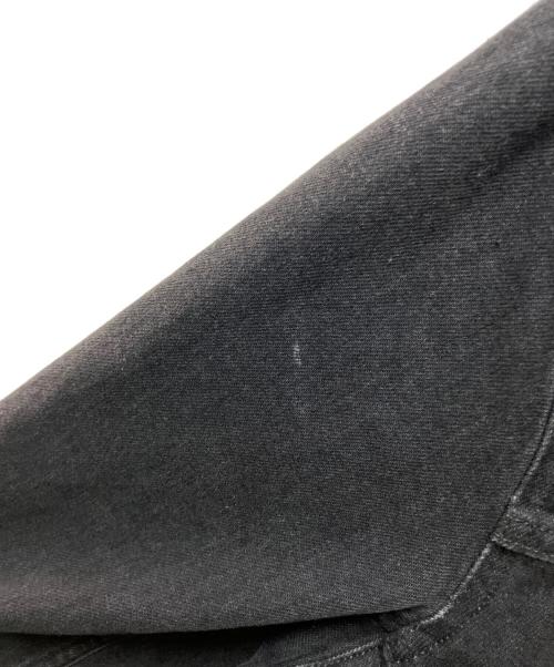 Calvin Klein Jeans（カルバンクラインジーンズ）Calvin Klein Jeans (カルバンクラインジーンズ) デニムジャケット ブラック サイズ:Lの古着・服飾アイテム