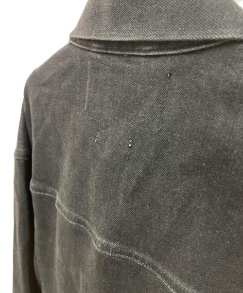 Calvin Klein Jeans（カルバンクラインジーンズ）Calvin Klein Jeans (カルバンクラインジーンズ) デニムジャケット ブラック サイズ:Lの古着・服飾アイテム