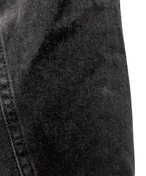 Calvin Klein Jeans（カルバンクラインジーンズ）Calvin Klein Jeans (カルバンクラインジーンズ) デニムジャケット ブラック サイズ:Lの古着・服飾アイテム