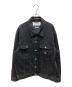 Calvin Klein Jeans（カルバンクラインジーンズ）の古着「デニムジャケット」｜ブラック