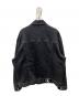 Calvin Klein Jeans (カルバンクラインジーンズ) デニムジャケット ブラック サイズ:L：14000円