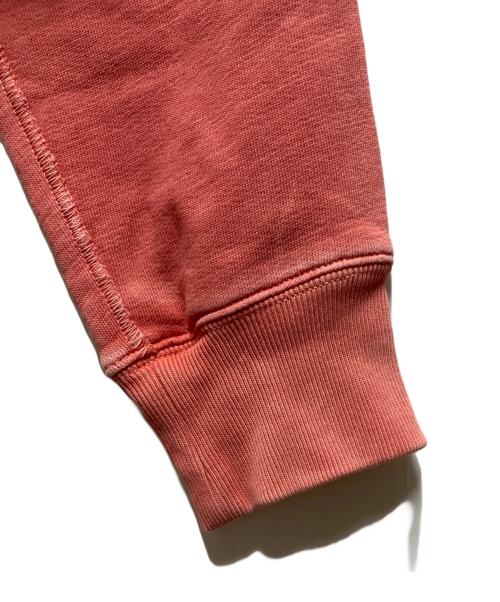 POLO RALPH LAUREN（ポロ・ラルフローレン）POLO RALPH LAUREN (ポロ・ラルフローレン) ヴィンテージ加工裏起毛スウェット ピンク サイズ:Sの古着・服飾アイテム