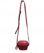 Palm Angelsパーム エンジェルス）の古着「Padlock Shoulder Bag」｜ピンク