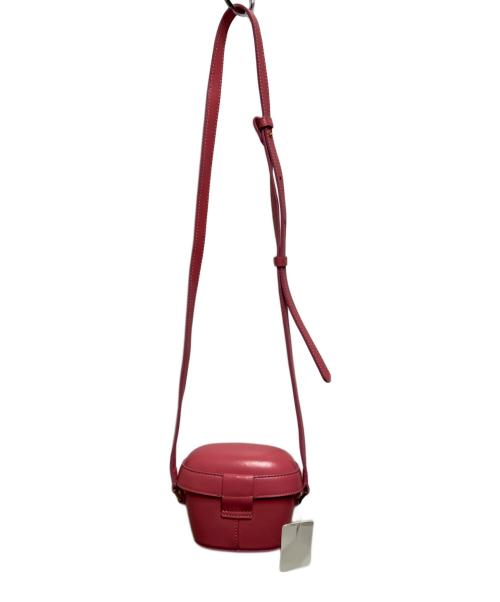 Palm Angels（パーム エンジェルス）Palm Angels (パーム エンジェルス) Padlock Shoulder Bag ピンクの古着・服飾アイテム